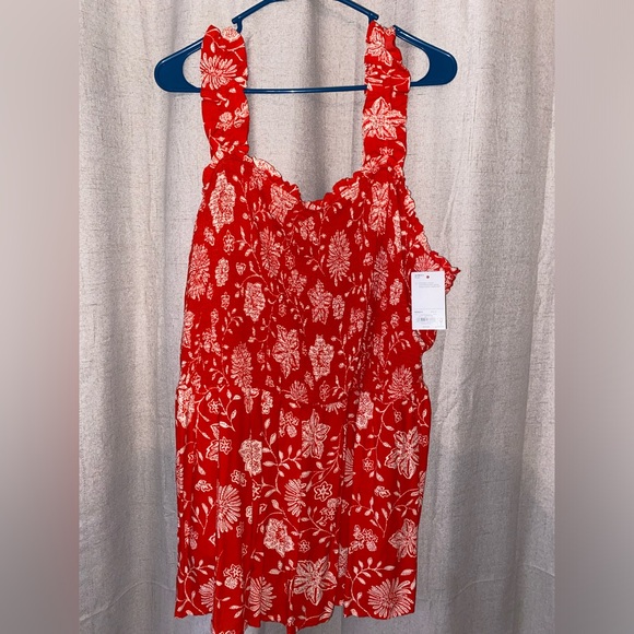 Peplum tank top - Picture 2 of 2